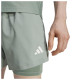 Adidas Ανδρικό σορτς Own the Run Climacool 2-in-1 Shorts